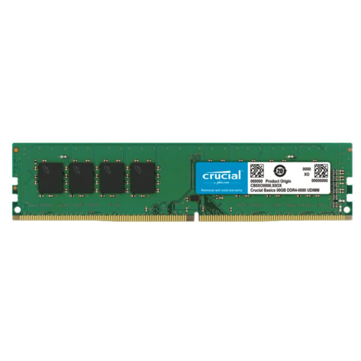 Memoria Ram Crucial Basics Ddr4, 3200mhz, 16gb, Non-ecc, Cl22 $1,449