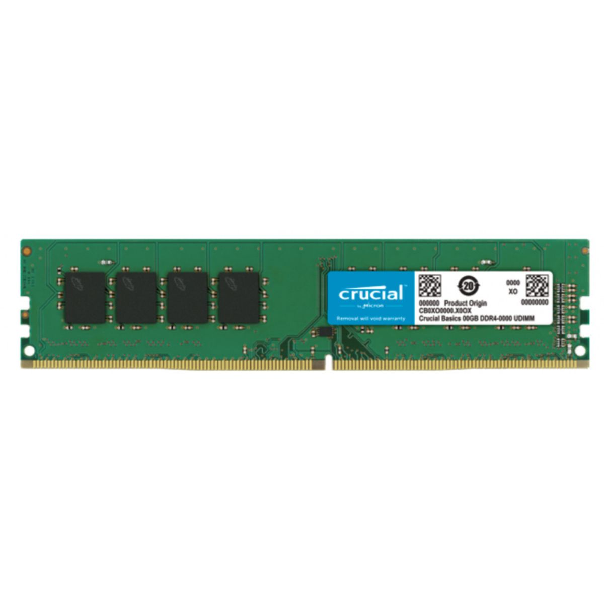 Foto 2 pulgar | Memoria Ram Crucial Basics Ddr4, 3200mhz, 16gb, Non-ecc, Cl22