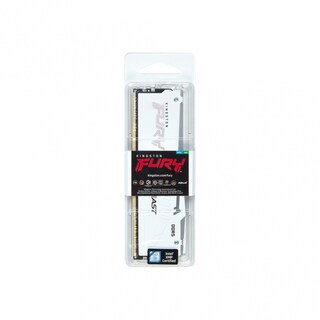 Foto 3 | Memoria Ram Kingston Fury Beast Rgb Ddr5, 5200mhz, 16gb, Non-ecc, Cl40, Xmp, Blanco