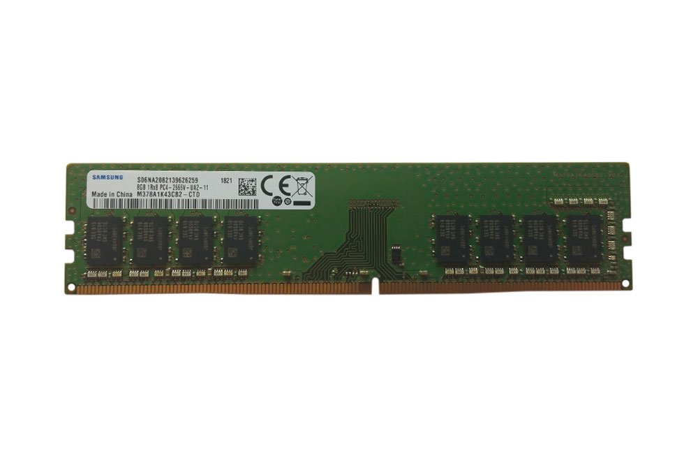Foto 2 pulgar | Módulo De Memoria Samsung 8gb Ddr4 Pc4-21300 2666 Mhz 288 Pines - Venta Internacional.