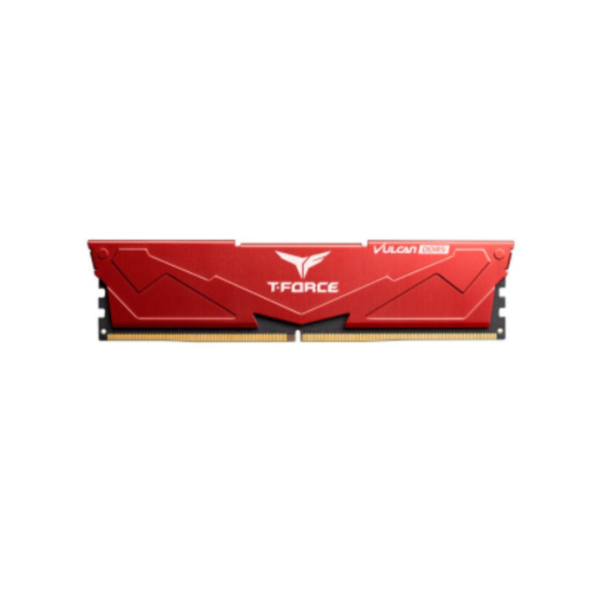 Foto 3 pulgar | Memoria Ram Team Group T-force Vulcan Ddr5, 5200mhz, 32gb, Ecc, Cl40, Xmp, Rojo