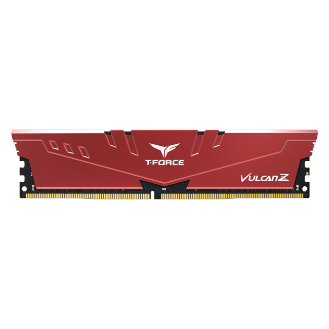 Foto 2 pulgar | Memoria Ram Team Group T-force Vulcan Z Ddr4, 3200mhz, 16gb, Non-ecc, Cl16, Xmp, Rojo