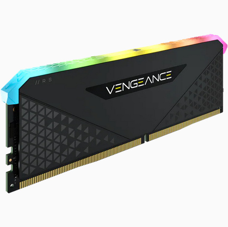 Foto 3 pulgar | Memoria Ram Corsair Vengeance Rgb Ddr4, 3200mhz, 16gb, Cl16, Xmp
