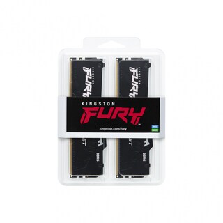 Foto 2 | Kit Memoria Ram Kingston Fury Beast Rgb Ddr5, 5200mhz, 32gb (2 X 16gb), Non-ecc, Cl40, Xmp