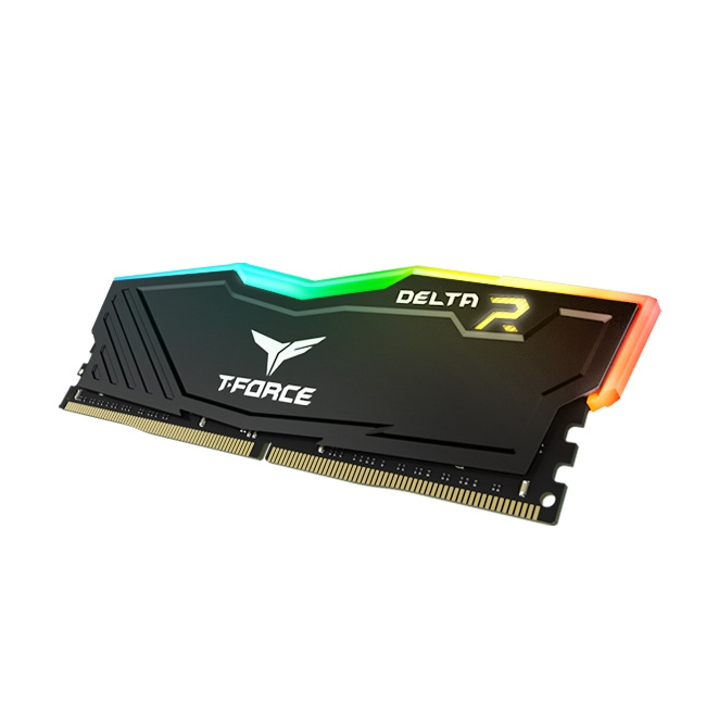 Foto 3 pulgar | Kit Memoria Ram Team Group T-force Delta Rgb Ddr4, 3200mhz, 64gb (2 X 32gb), Non-ecc, Cl16, Xmp