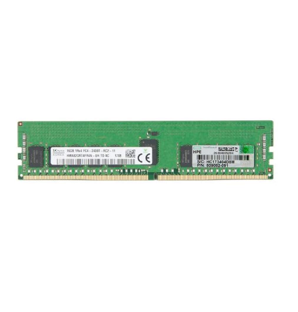 Memoria Hp 16 Gb Ddr4-2400 Cas-17-17-17 Registrada De Rango Único - Venta Internacional.