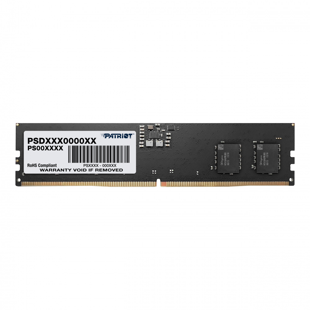 Foto 2 pulgar | Memoria RAM Patriot Signature Ddr5  5600mhz  32gb  Non-ECC Cl46