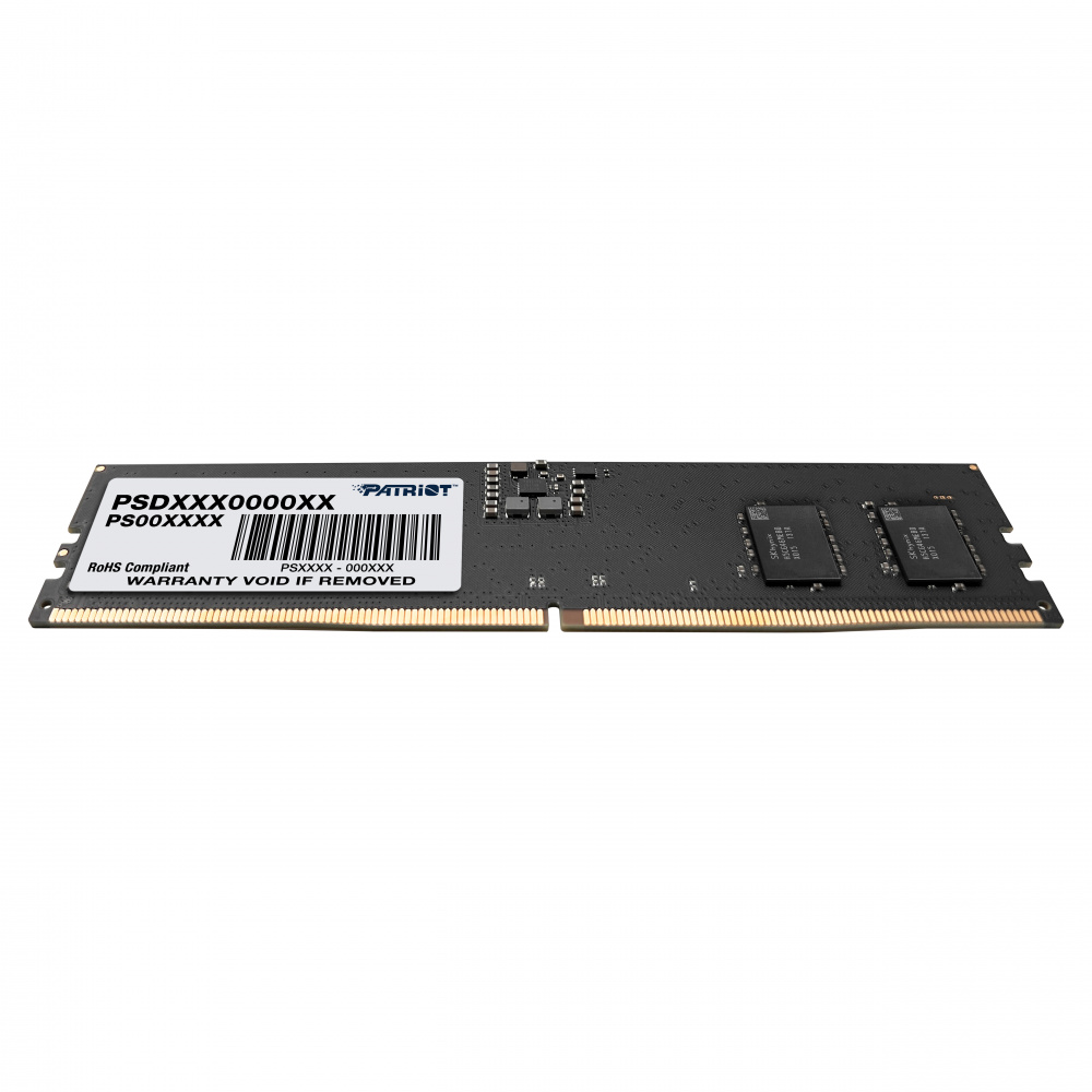 Foto 3 pulgar | Memoria RAM Patriot Signature Ddr5  5600mhz  32gb  Non-ECC Cl46