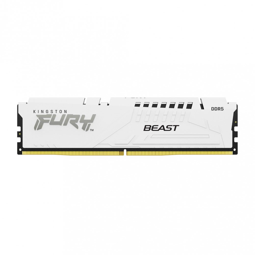 Foto 1 | Memoria Ram Kingston Fury Beast Ddr5 5600mhz 16 GB Non-ecc Cl40 Xmp Blanco