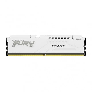 Foto 1 | Memoria Ram Kingston Fury Beast Ddr5 5600mhz 16 GB Non-ecc Cl40 Xmp Blanco