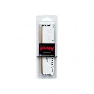 Foto 2 | Memoria Ram Kingston Fury Beast Ddr5 5600mhz 16 GB Non-ecc Cl40 Xmp Blanco
