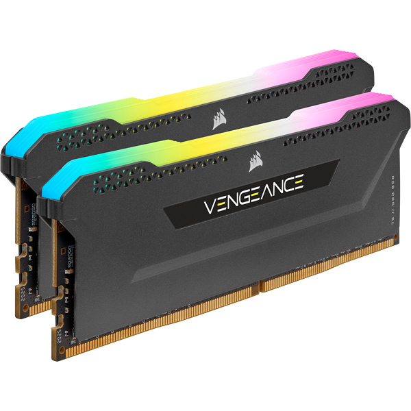 Foto 2 pulgar | Memoria Ram Corsair Vengeance Rgb Pro Sl Ddr4 3600mhz 16 GB (2 X 8gb) Cl18 Xmp