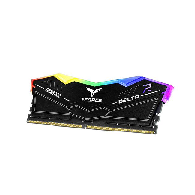 Foto 2 pulgar | Kit Memoria RAM Team Group T-Force Delta Black RGB Ddr5  6000mhz  32gb 2 x 16gb Cl38 Xmp