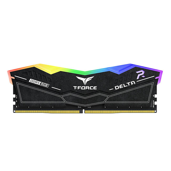 Foto 3 pulgar | Kit Memoria RAM Team Group T-Force Delta Black RGB Ddr5  6000mhz  32gb 2 x 16gb Cl38 Xmp