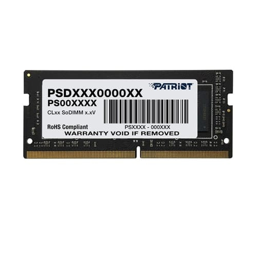 Foto 2 pulgar | Memoria RAM Patriot Signature Line Ddr4  3200mhz  16gb  Non-ECC  CL22 So-dimm