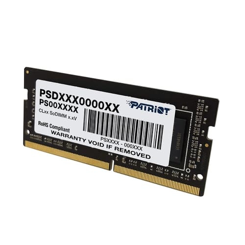 Foto 3 pulgar | Memoria RAM Patriot Signature Line Ddr4  3200mhz  16gb  Non-ECC  CL22 So-dimm