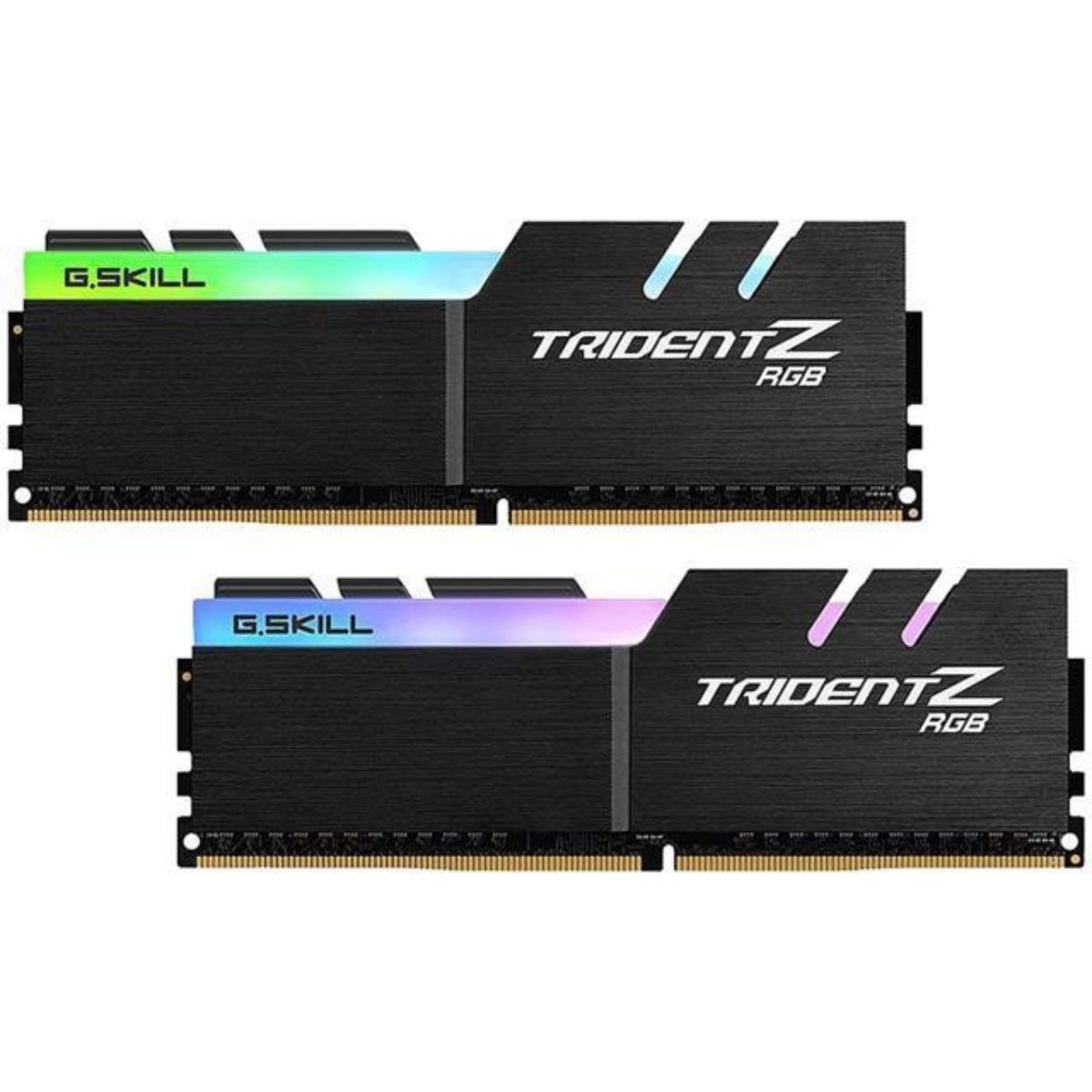 Foto 2 pulgar | Kit Memoria RAM G.Skill Trident Z RGB DDR4 de 32GB 2 x 16GB 4000MHz CL19 Non-ECC
