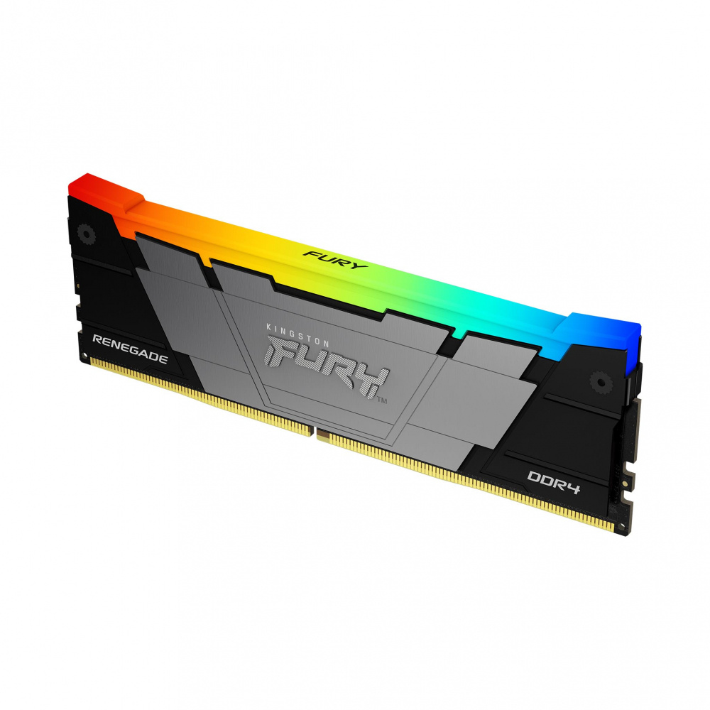 Memoria RAM Kingston Fury Renegade RGB Ddr4 3200mhz  32gb  Non-ECC Cl16 XMP