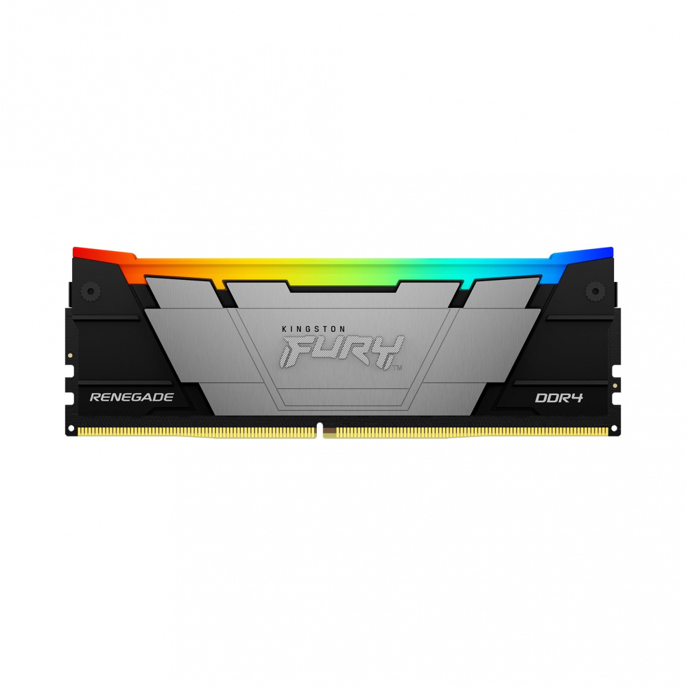 Foto 3 pulgar | Memoria RAM Kingston Fury Renegade RGB Ddr4 3200mhz  32gb  Non-ECC Cl16 XMP