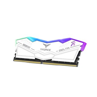 Foto 2 | Kit Memoria RAM Team Group Blanca T-Force Delta RGB Ddr5 6000mhz 32gb 2 x 16gb CL38 XMP Blanca