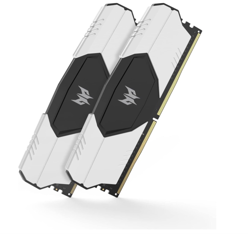 Foto 1 | Memoria Ddr4 Acer Predator Talos 2x8gb 3200mhz Blanco Cl16