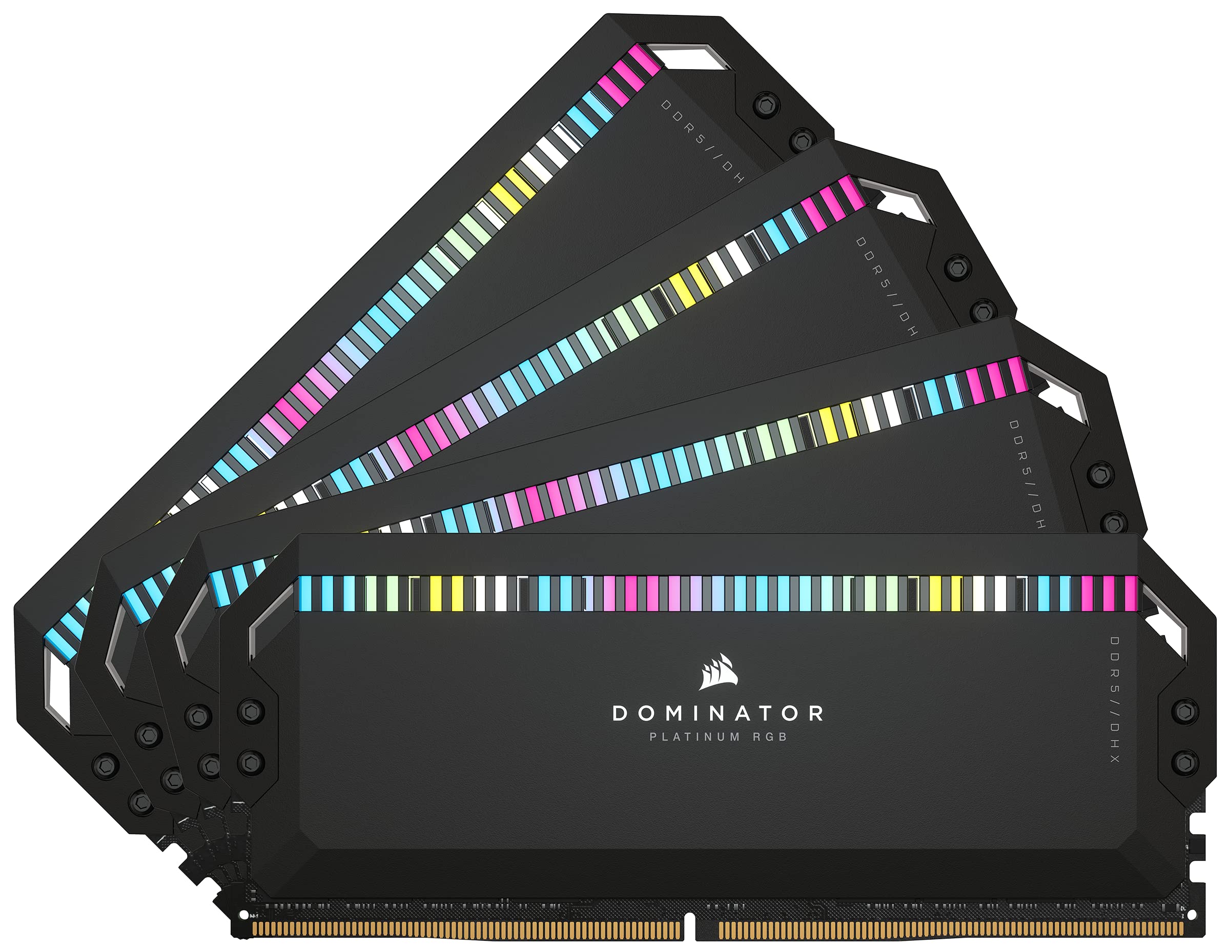 Foto 2 pulgar | Ram Ddr5 Corsair Dominator Platinum Rgb 64 Gb (4 X 16 Gb) 5600 Mhz - Venta Internacional.