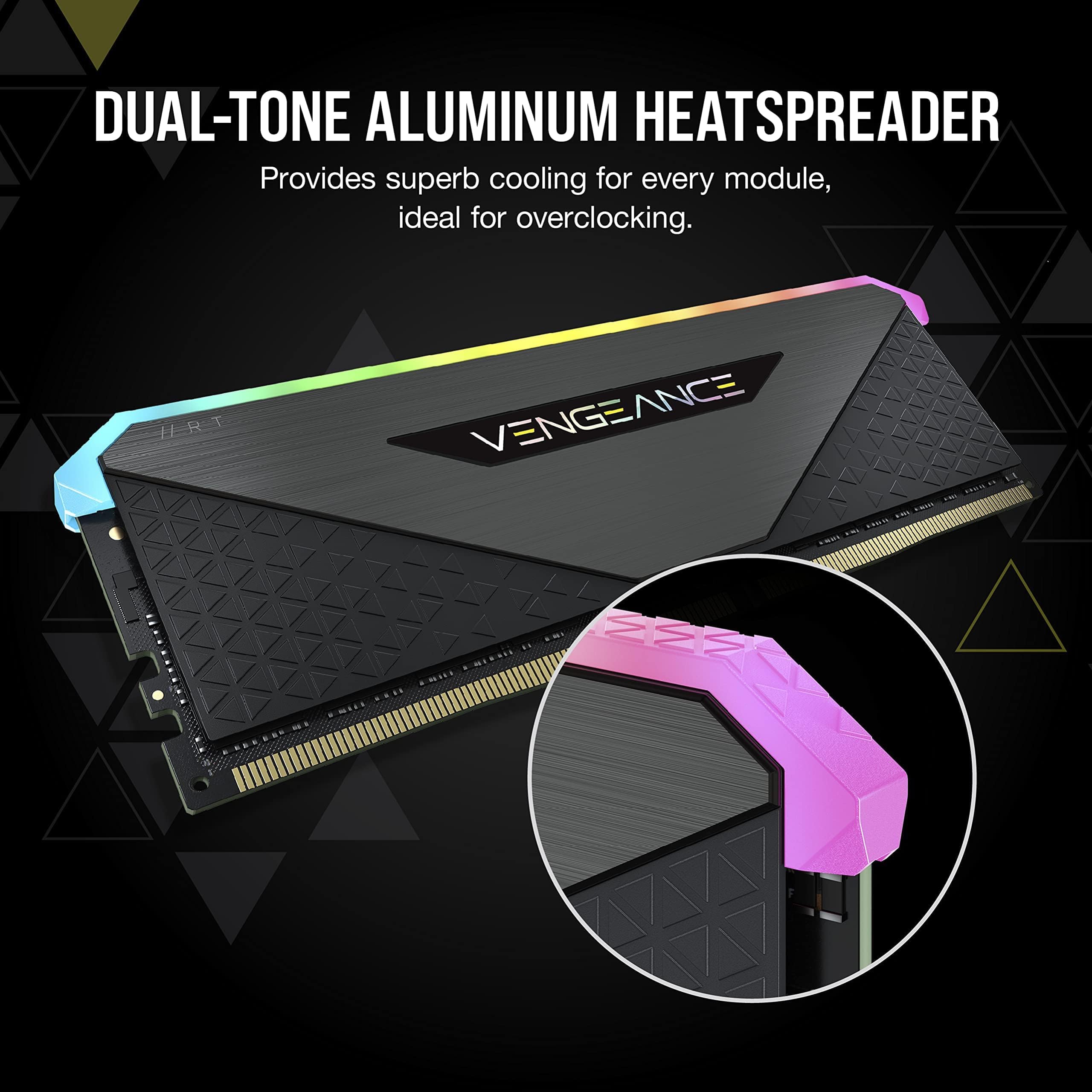 Foto 6 pulgar | Memoria Corsair Vengeance Rgb Rt Ddr4 3600 De 128 Gb (4 X 32 Gb) - Venta Internacional.