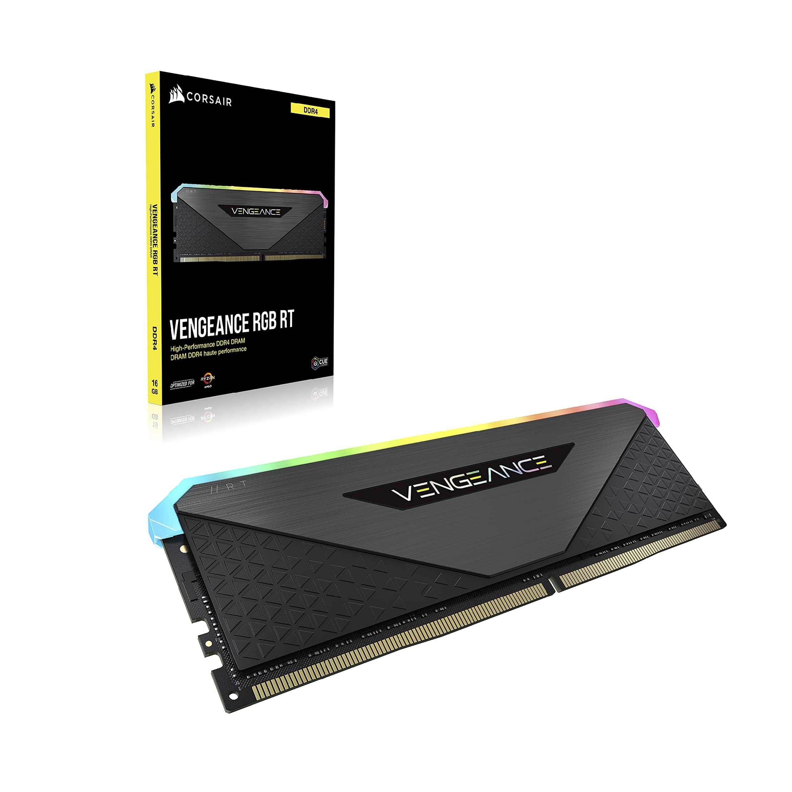 Foto 7 pulgar | Memoria Corsair Vengeance Rgb Rt Ddr4 3600 De 128 Gb (4 X 32 Gb) - Venta Internacional.