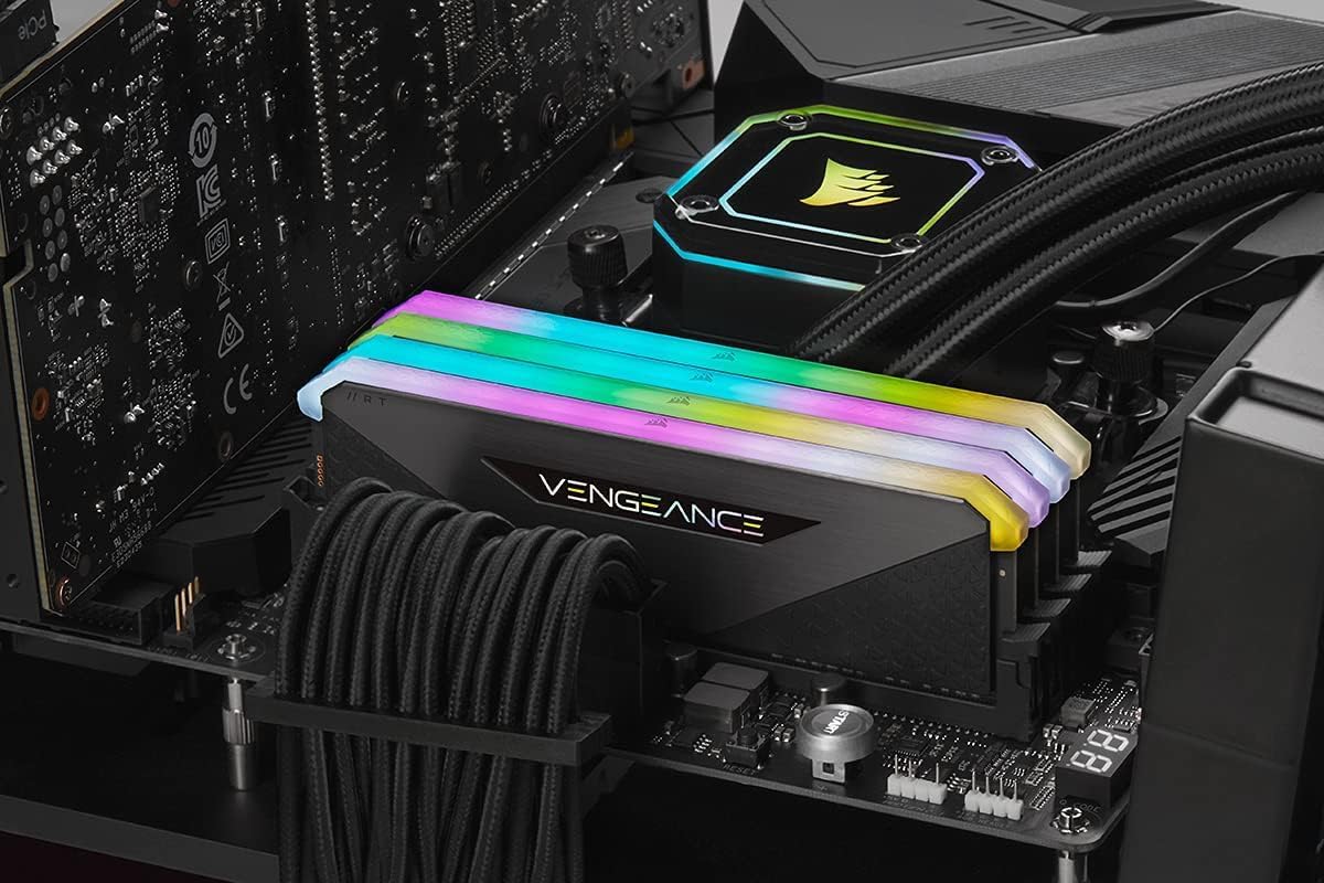 Foto 8 pulgar | Memoria Corsair Vengeance Rgb Rt Ddr4 3600 De 128 Gb (4 X 32 Gb) - Venta Internacional.