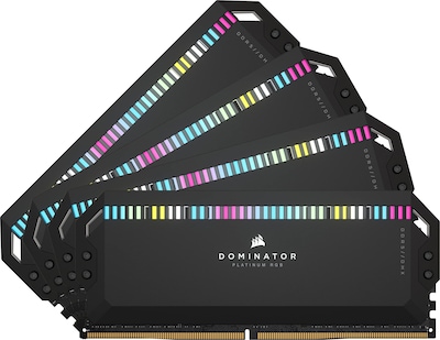 Foto 1 | Ram Corsair Dominator Platinum Rgb Ddr5 64 Gb (4 X 16 Gb) 6200 Mhz - Venta Internacional.