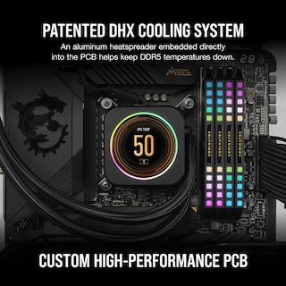 Foto 5 | Ram Corsair Dominator Platinum Rgb Ddr5 64 Gb (4 X 16 Gb) 6200 Mhz - Venta Internacional.