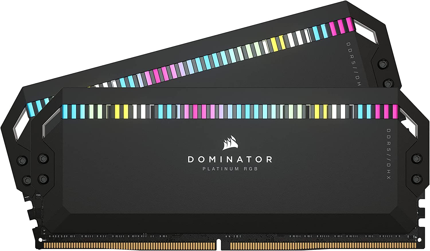 Foto 2 pulgar | Ram Corsair Dominator Platinum Rgb Ddr5 64 Gb (2 X 32 Gb) 6400 Mhz - Venta Internacional.