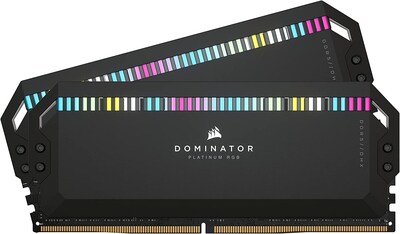 Foto 1 | Ram Corsair Dominator Platinum Rgb Ddr5 64 Gb (2 X 32 Gb) 6400 Mhz - Venta Internacional.