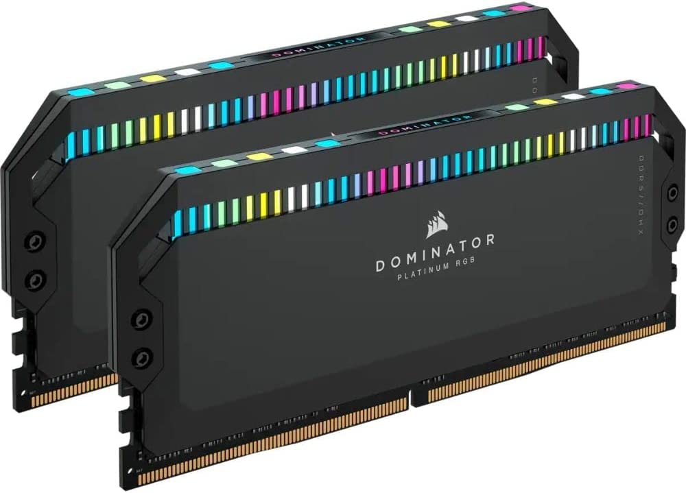 Foto 3 pulgar | Ram Corsair Dominator Platinum Rgb Ddr5 64 Gb (2 X 32 Gb) 6400 Mhz - Venta Internacional.