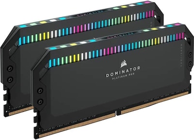 Foto 2 | Ram Corsair Dominator Platinum Rgb Ddr5 64 Gb (2 X 32 Gb) 6400 Mhz - Venta Internacional.