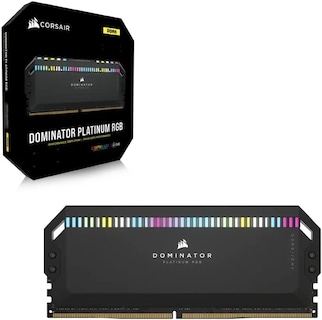 Foto 3 | Ram Corsair Dominator Platinum Rgb Ddr5 64 Gb (2 X 32 Gb) 6400 Mhz - Venta Internacional.