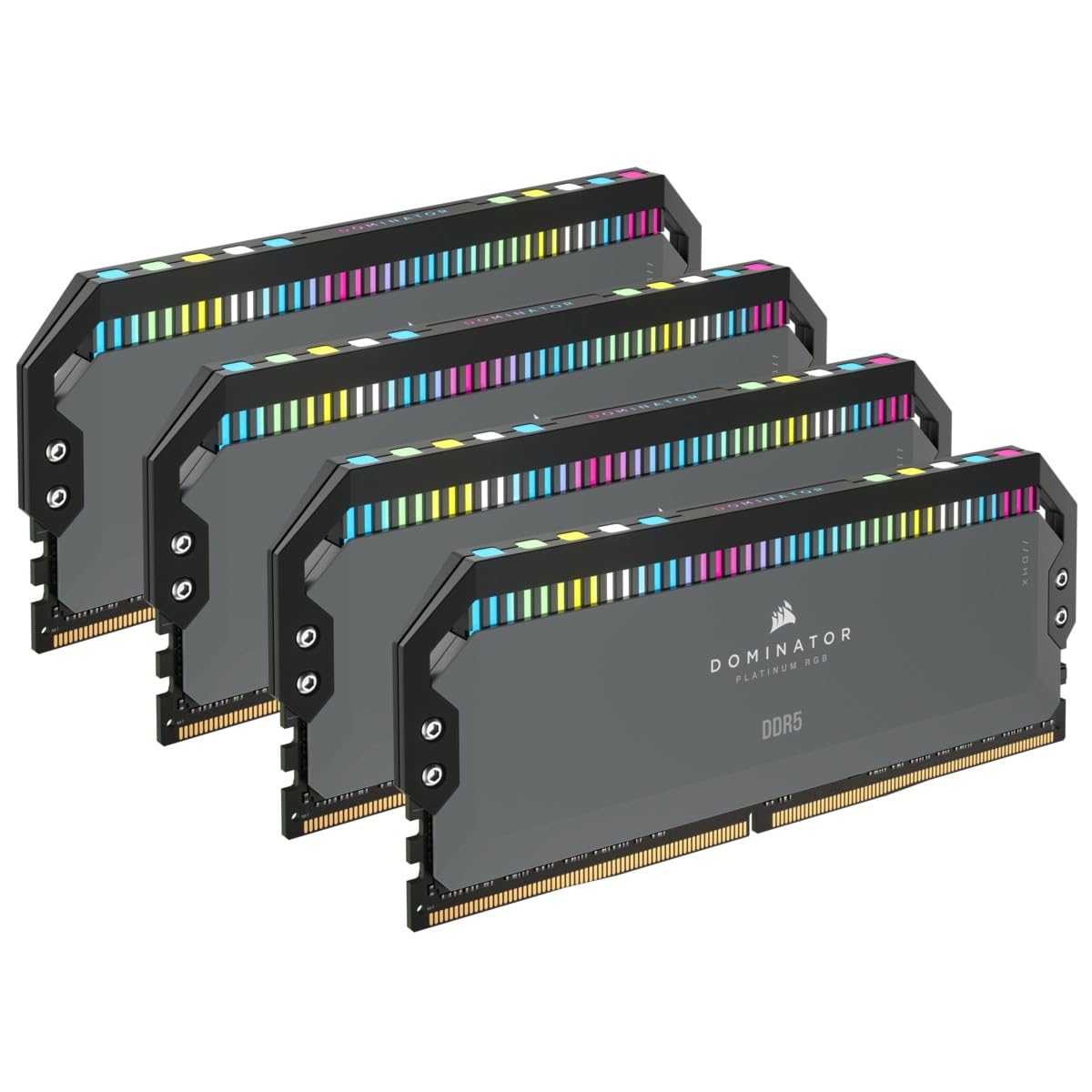 Foto 2 pulgar | Ram Corsair Dominator Platinum Rgb Ddr5 64 Gb (4 X 16 Gb) 5600 Mhz - Venta Internacional.
