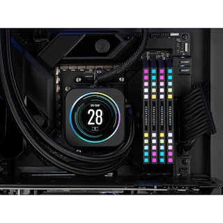 Foto 2 | Ram Corsair Dominator Platinum Rgb Ddr5 64 Gb (4 X 16 Gb) 5600 Mhz - Venta Internacional.