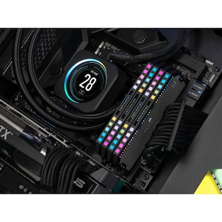 Foto 3 | Ram Corsair Dominator Platinum Rgb Ddr5 64 Gb (4 X 16 Gb) 5600 Mhz - Venta Internacional.