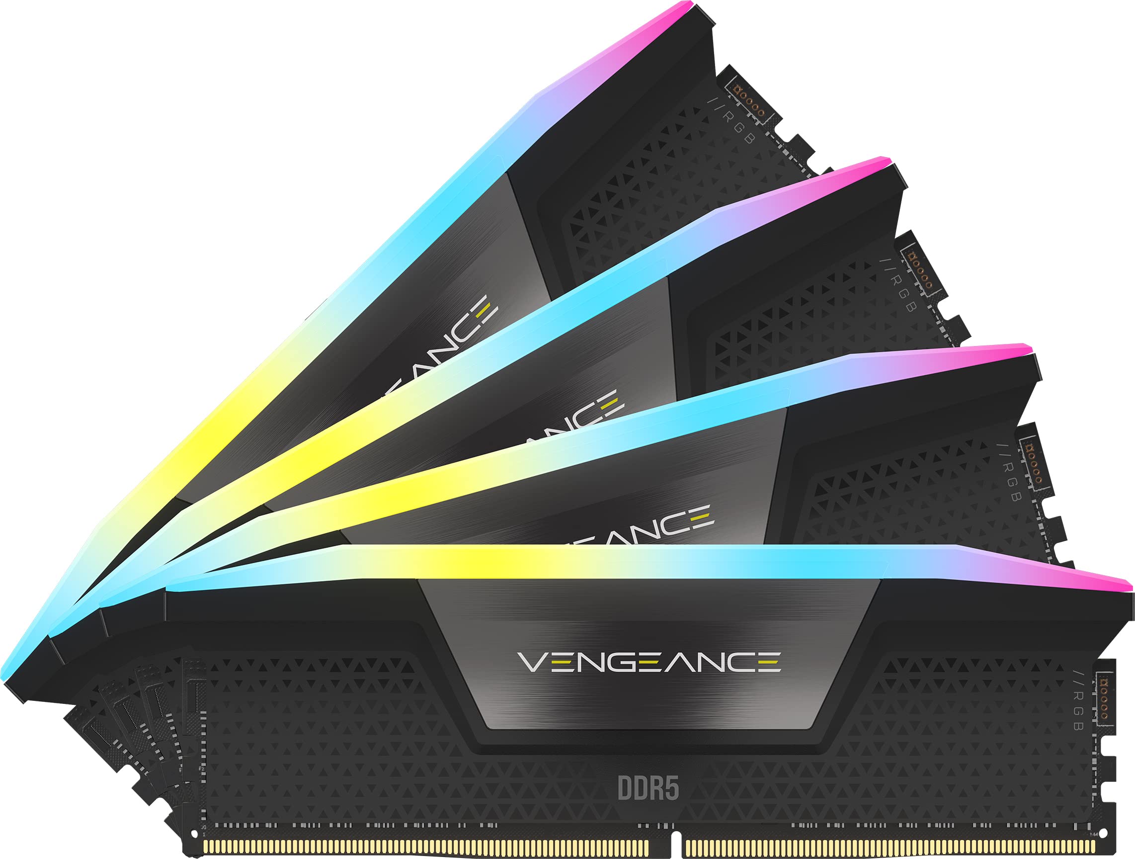 Foto 2 pulgar | Ram Corsair Vengeance Rgb Ddr5 64 Gb (4 X 16 Gb) Cl32 A 6600 Mhz - Venta Internacional.