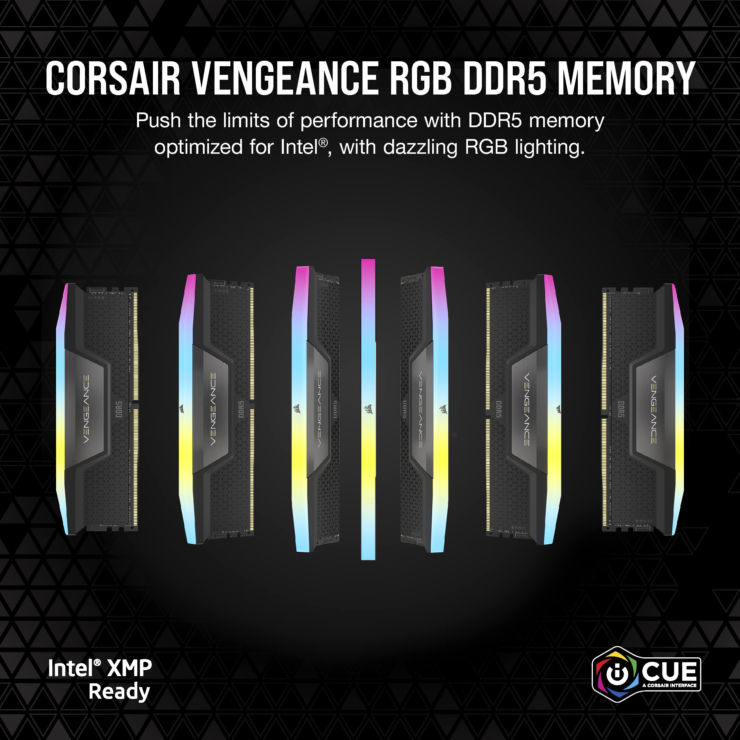 Foto 3 pulgar | Ram Corsair Vengeance Rgb Ddr5 64 Gb (4 X 16 Gb) Cl32 A 6600 Mhz - Venta Internacional.