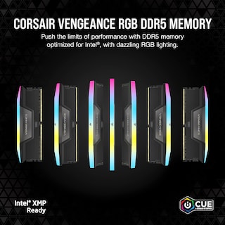 Foto 2 | Ram Corsair Vengeance Rgb Ddr5 64 Gb (4 X 16 Gb) Cl32 A 6600 Mhz - Venta Internacional.