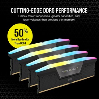 Foto 3 | Ram Corsair Vengeance Rgb Ddr5 64 Gb (4 X 16 Gb) Cl32 A 6600 Mhz - Venta Internacional.