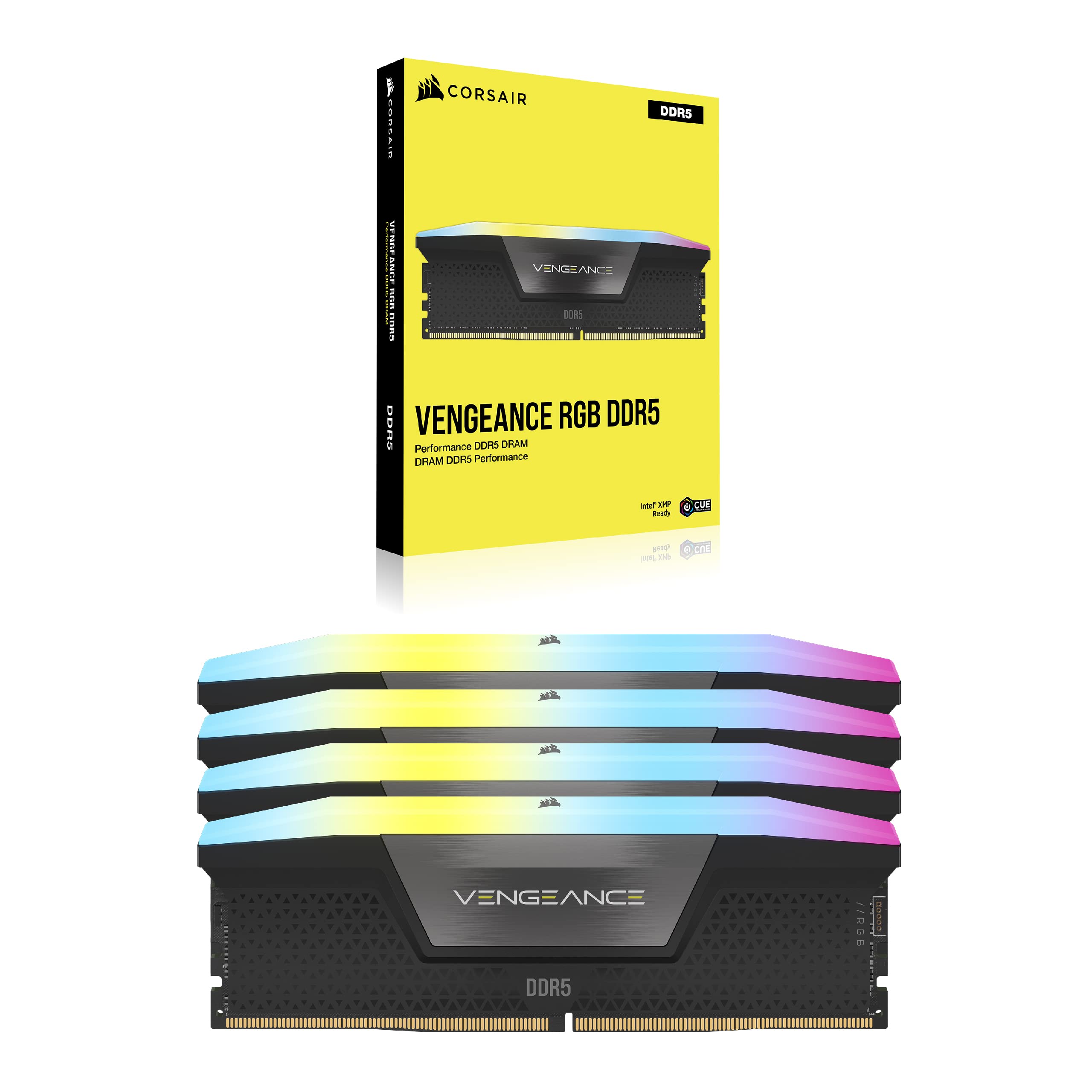 Foto 7 pulgar | Ram Corsair Vengeance Rgb Ddr5 64 Gb (4 X 16 Gb) Cl32 A 6600 Mhz - Venta Internacional.