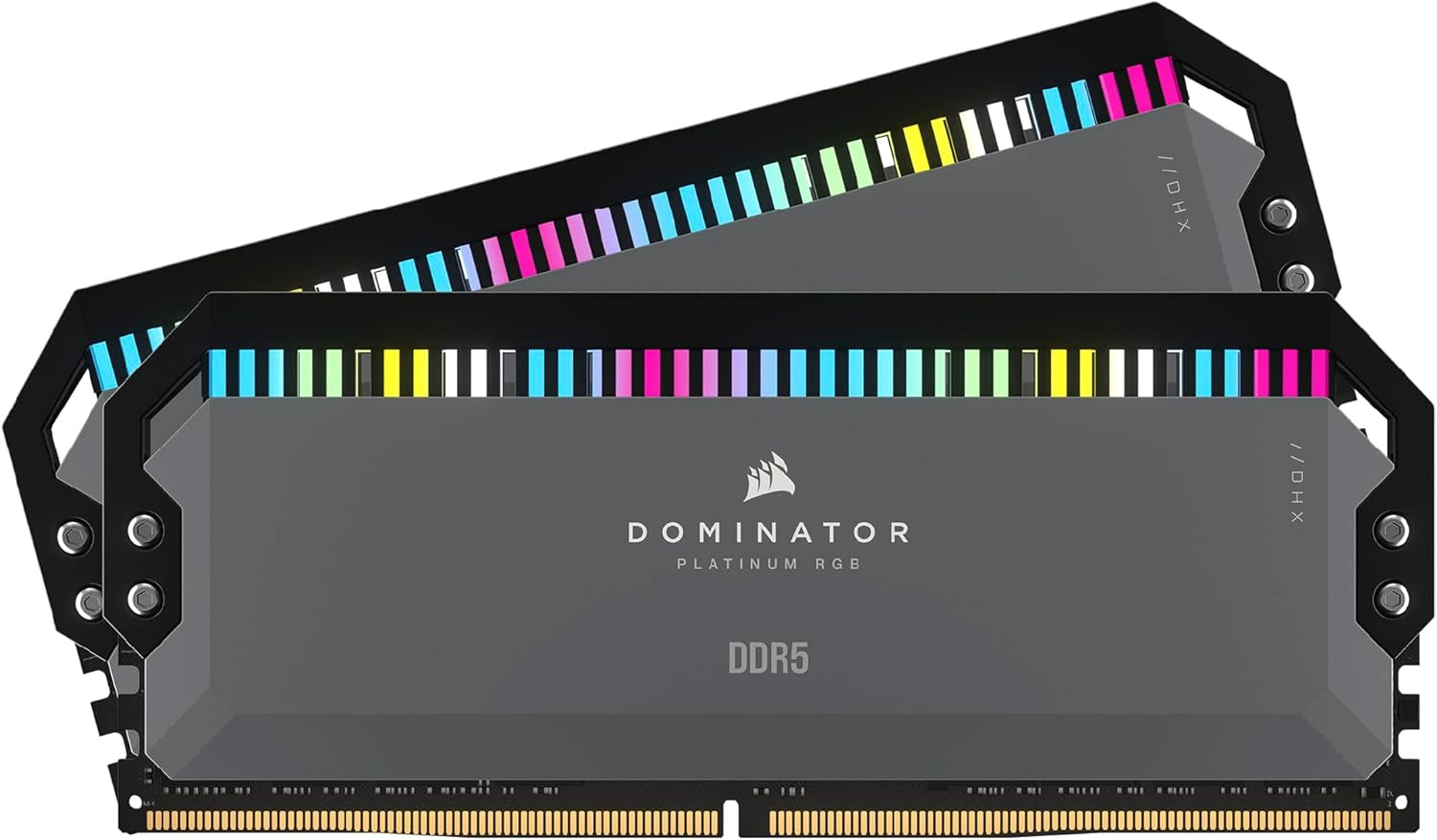 Foto 2 pulgar | Memoria Ram Dominator Platinum Rgb 32 Gb (2 × 16 Gb) Ddr5 Dram 5200 Mt/s Corsair