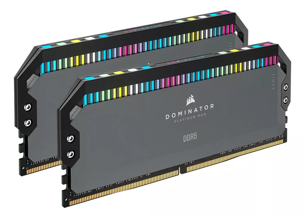Foto 2 | Memoria Ram Dominator Platinum Rgb 32 Gb (2 × 16 Gb) Ddr5 Dram 5200 Mt/s Corsair