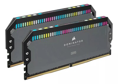 Foto 2 | Memoria Ram Dominator Platinum Rgb 32 Gb (2 × 16 Gb) Ddr5 Dram 5200 Mt/s Corsair