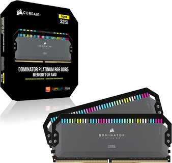 Foto 3 | Memoria Ram Dominator Platinum Rgb 32 Gb (2 × 16 Gb) Ddr5 Dram 5200 Mt/s Corsair
