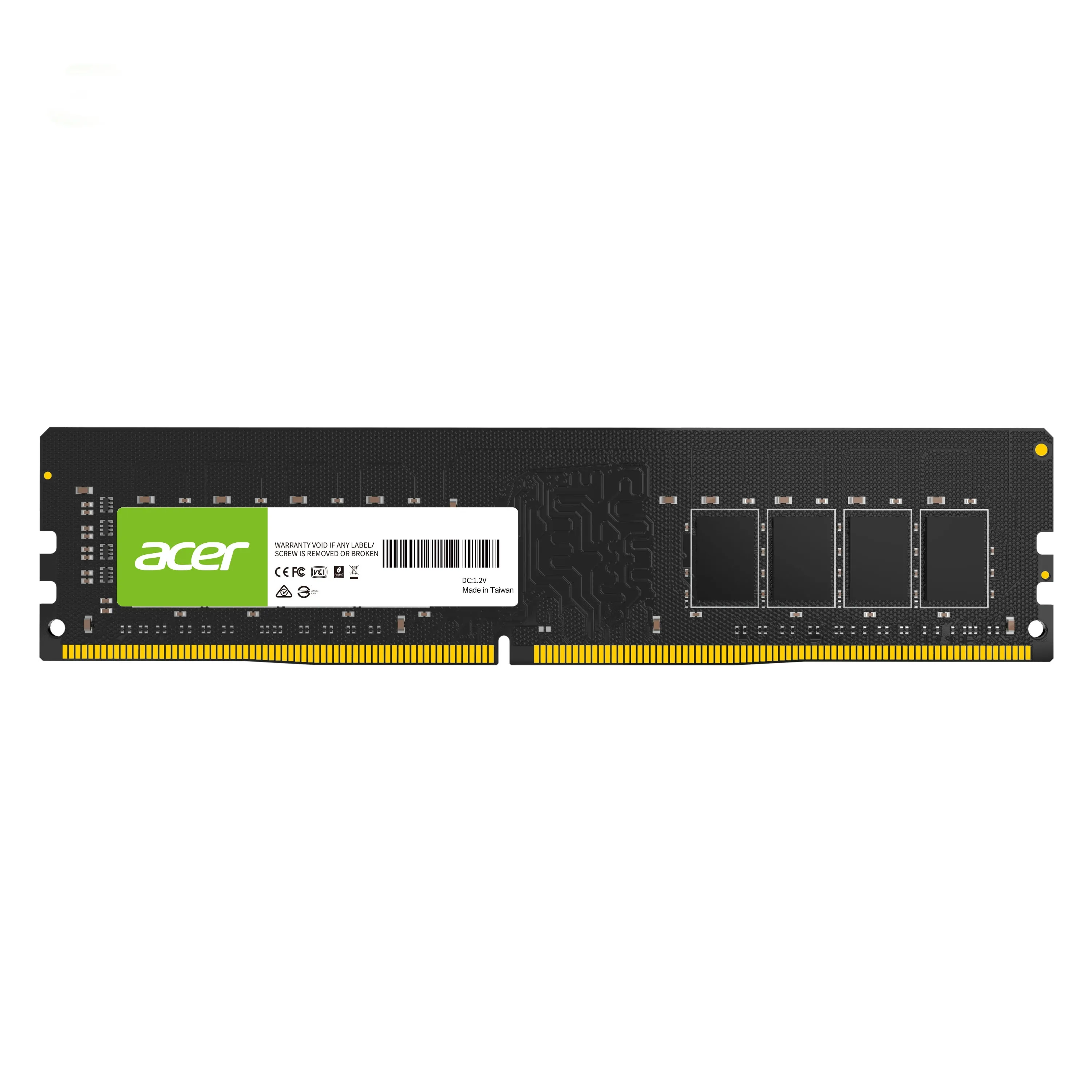 Foto 2 pulgar | Memoria Ddr4 Acer Ud100 8gb 2666mhz Udimm Cl19 Bl.9bwwa.221