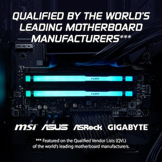 Foto 4 | Memoria Kingston Fury Beast Rgb Ddr5 De 32 Gb (2 X 16 Gb) 6400 Mt/s - Venta Internacional.